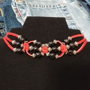 Really Red Choker